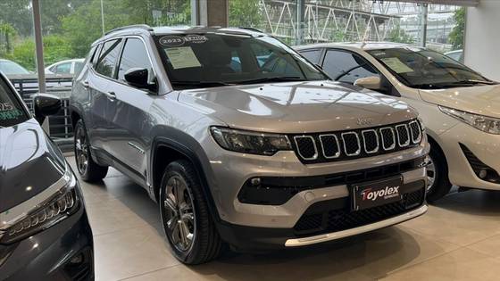 JEEP COMPASS 1.3 T270 TURBO FLEX LONGITUDE AT6 JEEP COMPASS 1.3 T270 TURBO FLEX LONGITUDE AT6